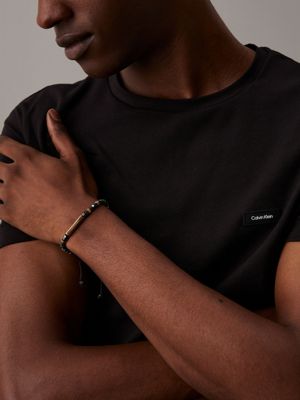 gold bracelet - essential shapes for adults gender inclusive calvin klein