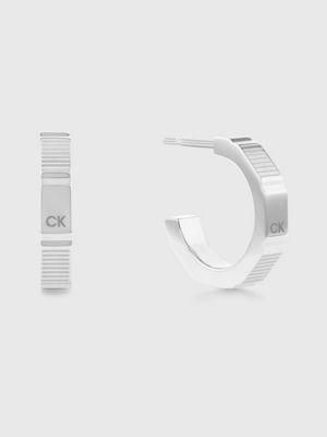 Calvin klein coil earrings online