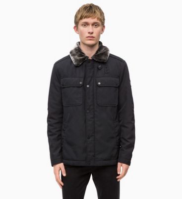 calvin klein field jacket
