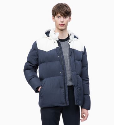 ck mens puffer jacket