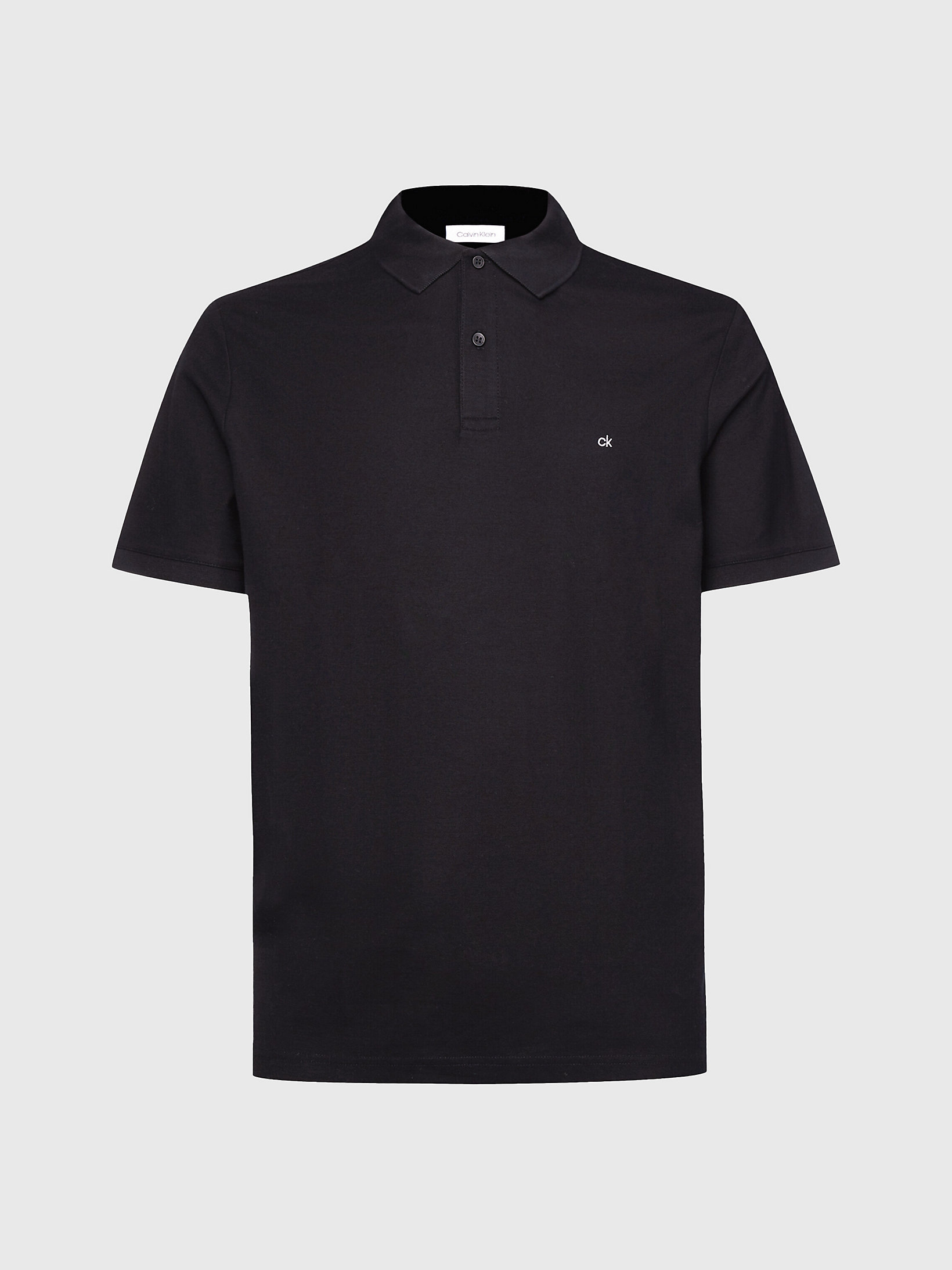 Calvin Klein Bambino Abbigliamento Top e t-shirt T-shirt Polo T-shirt polo in piqué di cotone 
