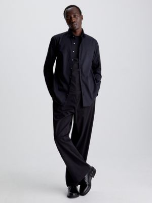 Slim Poplin Stretch Shirt Calvin Klein® | K10K103025001