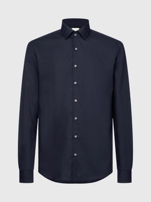 Slim Poplin Stretch Shirt Calvin Klein®