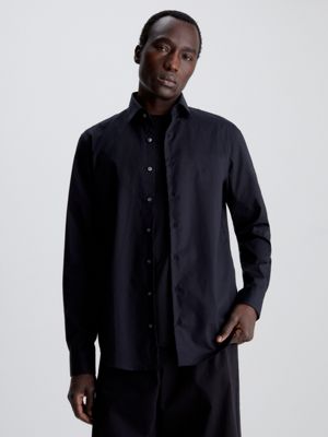 Slim Poplin Stretch Shirt Calvin Klein®