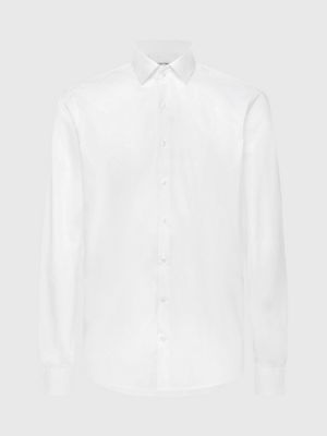 Slim Poplin Stretch Shirt Calvin Klein®