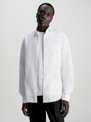 zak Irrigatie Populair Slim fit stretch poplin overhemd Calvin Klein® | K10K103025100