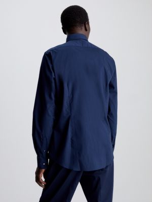 Slim Poplin Stretch Shirt | Calvin Klein® K10K103025463