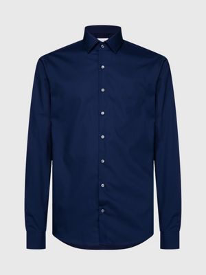 Slim Poplin Stretch Shirt Calvin Klein®