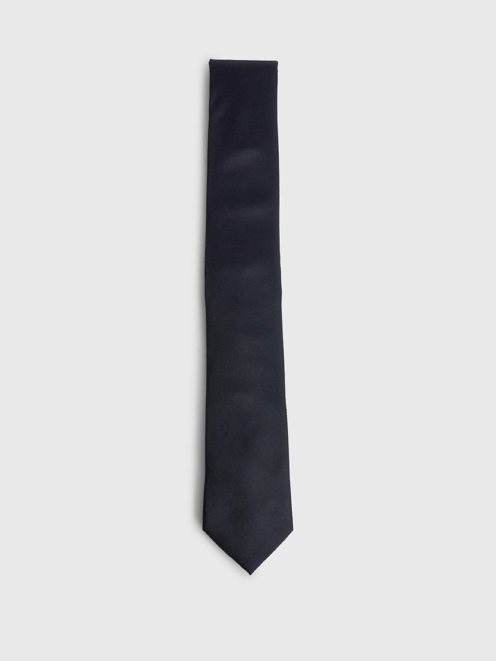 DF BLACK Cravate En Satin De Soie undefined hommes Calvin Klein