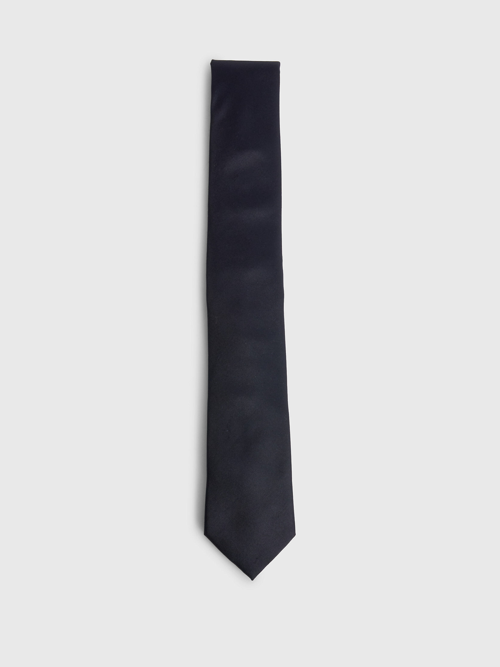 Calvin Klein Uomo Accessori Cravatte e accessori Cravatte Cravatta in raso di seta 