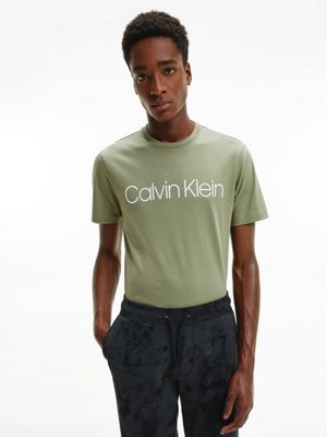 calvin klein green t shirt