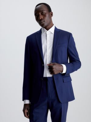 calvin klein stretch blazer