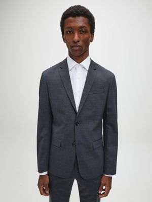 calvin klein stretch blazer