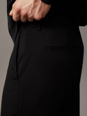 Slim Wool Stretch Suit Trousers Calvin Klein®