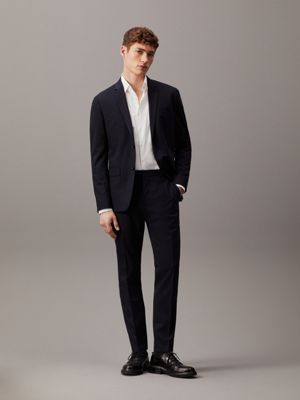 Euro Slim Stretch Suit Pants