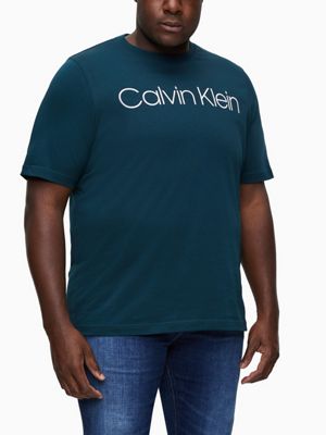 plus size calvin klein t shirt