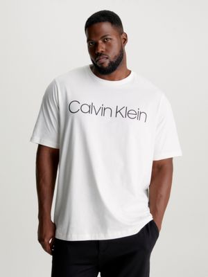 Min Malawi toewijzing Grote maat T-shirt van biologisch katoen Calvin Klein® | K10K104364YAT