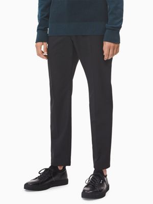 calvin klein technical tapered fit pants