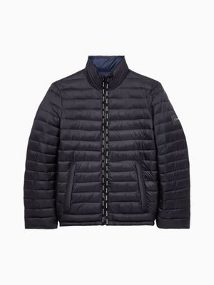 calvin klein reversible puffer jacket