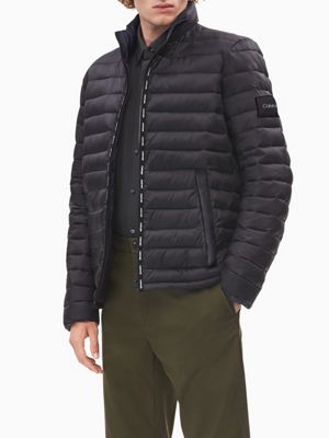 calvin klein quilted insulated padded jacket