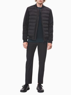 calvin klein thermal jacket