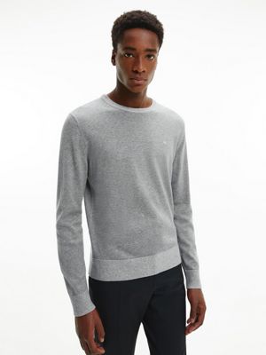 silk jumper mens