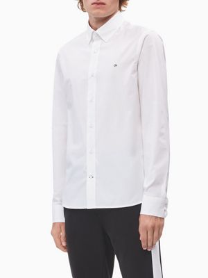 calvin klein button shirt