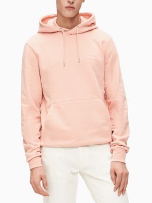 calvin klein beige hoodie