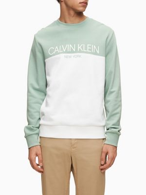 calvin klein sweatshirt beige