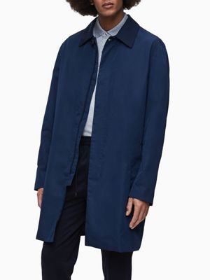 calvin klein mens overcoat