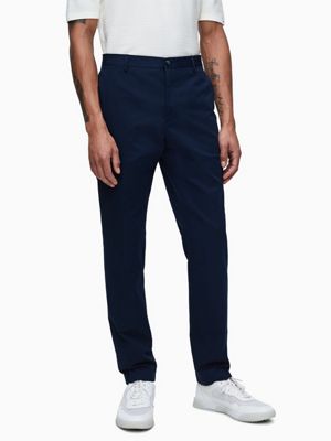 calvin klein tapered pants