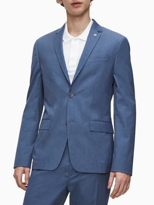 calvin klein stretch blazer