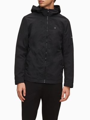 calvin klein windbreaker mens