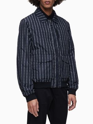 calvin klein mens bomber jacket