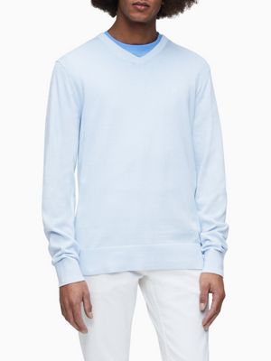 calvin klein blue jumper