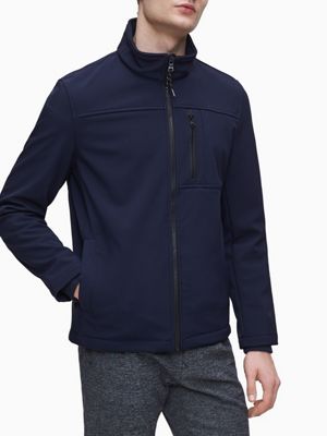 calvin klein navy jacket