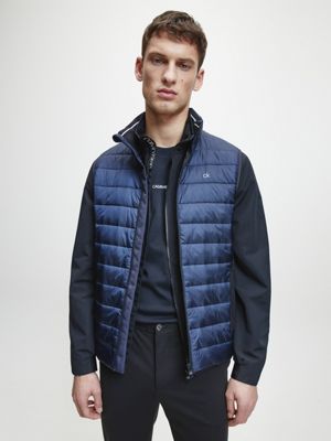 mens calvin klein gilet