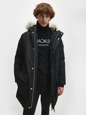 hood parka coat