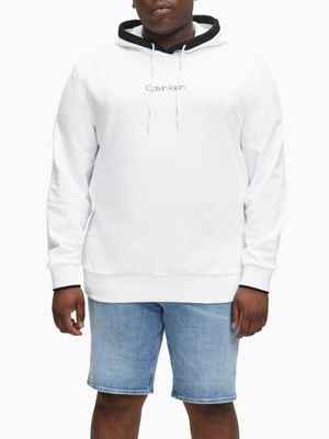 black calvin klein hoodie mens