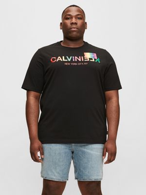 calvin klein plus size t shirts