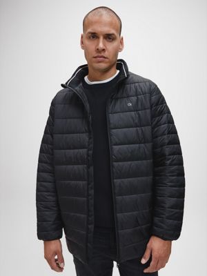 calvin klein logo jacket