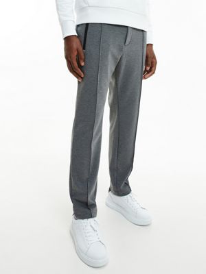 pantalon fuselé en jersey milano  pour hommes calvin klein
