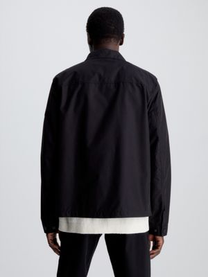 Calvin klein menswear nylon deals field jacket