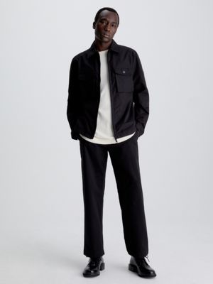 Zip Up Shirt Jacket Calvin Klein® | K10K107136BEH