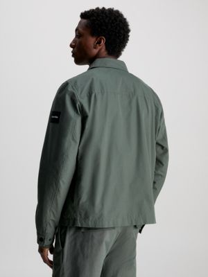 Calvin Klein Performance Jacket Olive on SALE