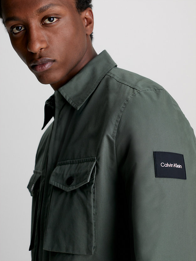 | Up Calvin Klein® Shirt Zip K10K107136LLP Jacket