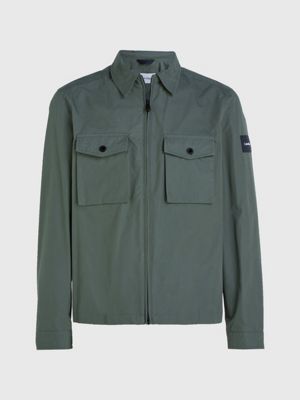 K10K107136LLP Up Calvin Zip Shirt Klein® | Jacket