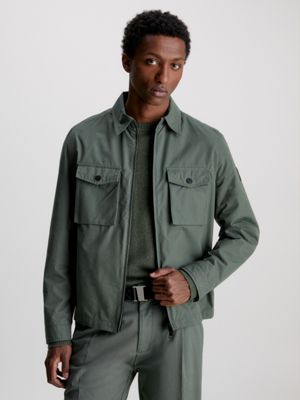 Zip Up Shirt Jacket Calvin Klein® | K10K107136LLP | Troyer