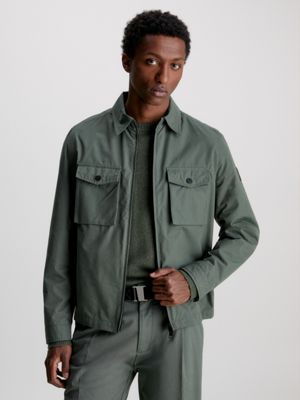 Zip Up K10K107136LLP Calvin Jacket Klein® | Shirt