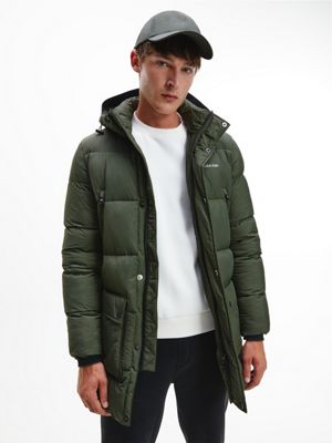 calvin klein parkas